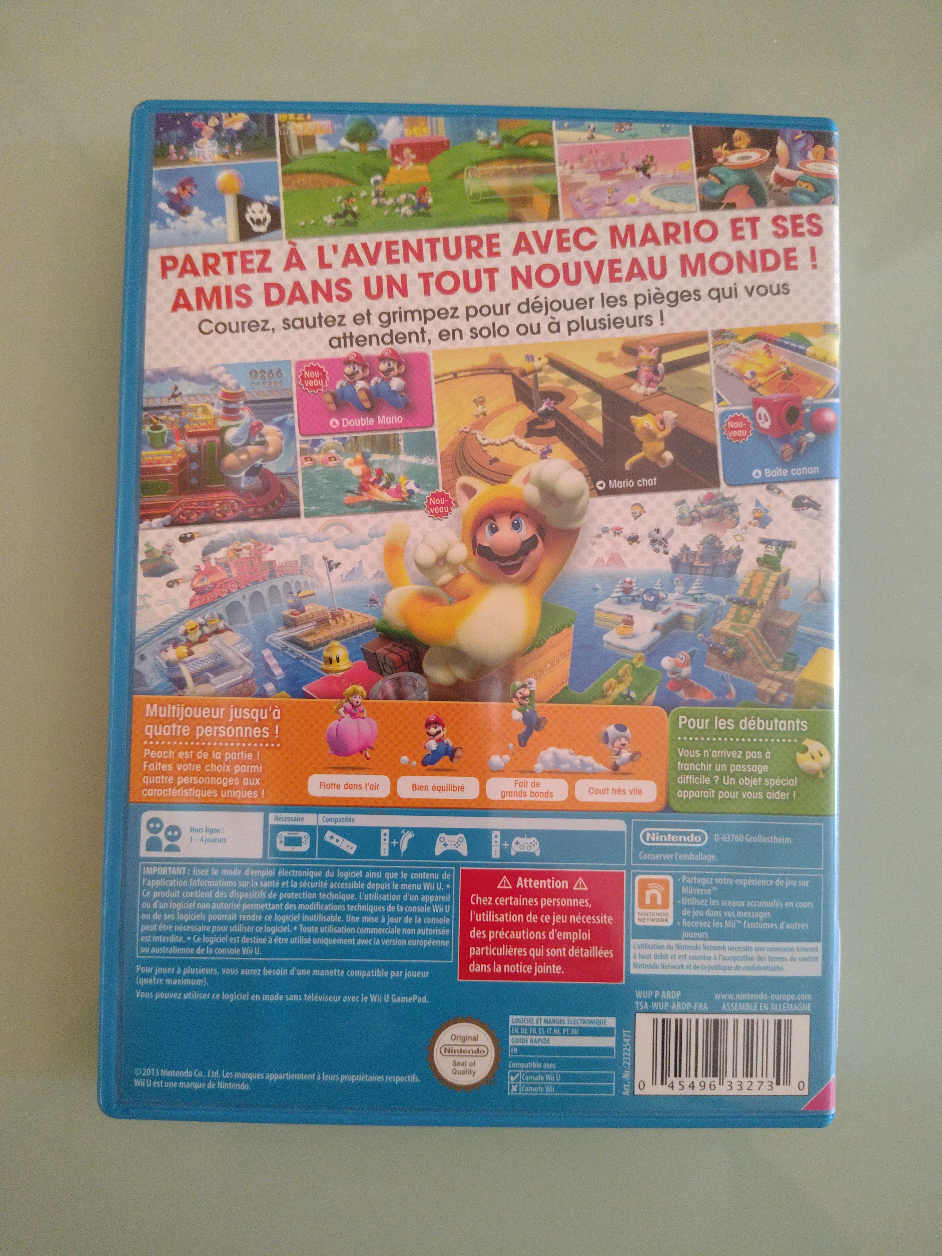 Super Mario 3d Word pal