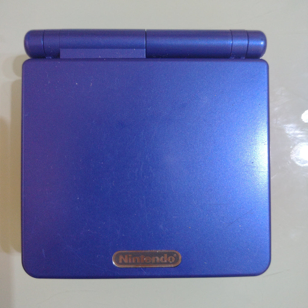 Nintendo Game Boy Advance SP Cobalt Blue System AGS 001