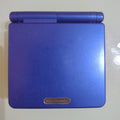 Nintendo Game Boy Advance SP Cobalt Blue System AGS 001
