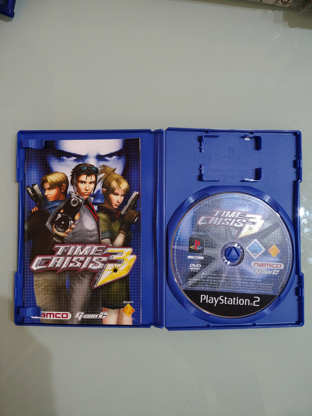 Time Crisis 3 Playstation 2 versione italiana