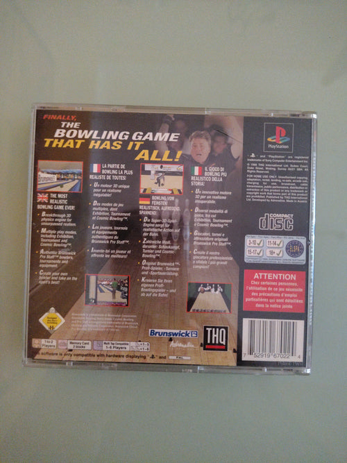 Brunswick Circuit Pro Bowling 🎳 PS1 Sony Playstation 1 🇮🇹 ITA
