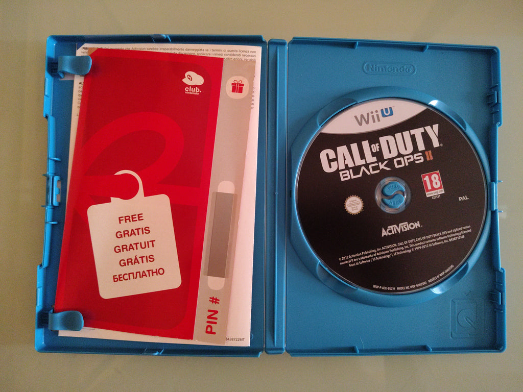 GIOCO CALL OF DUTY BLACK OPS 2 NINTENDO WII U