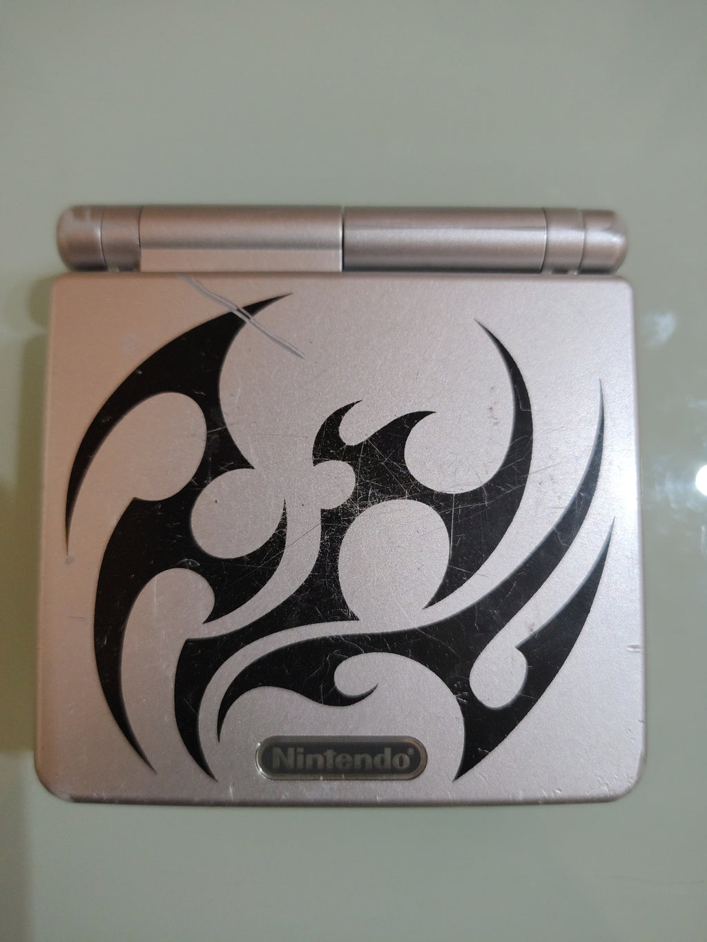 game boy advance sp AGS 101 TRIBAL