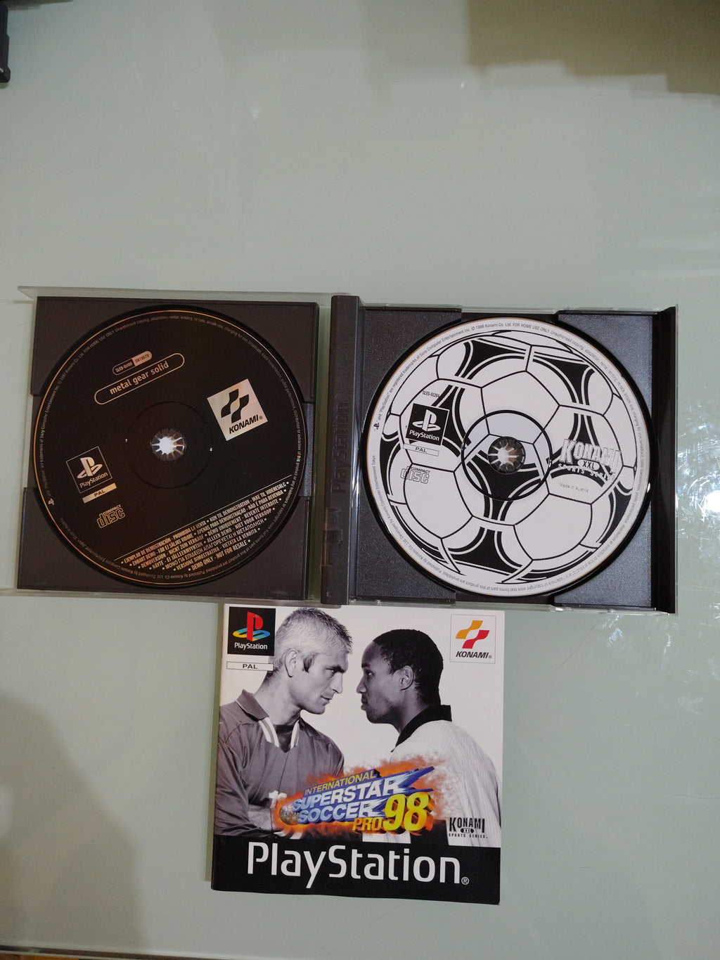 PS1 ISS INTERNATIONAL SUPERSTAR SOCCER PRO 98 ITALIANO PLAYSTATION COMPLETISSIMO