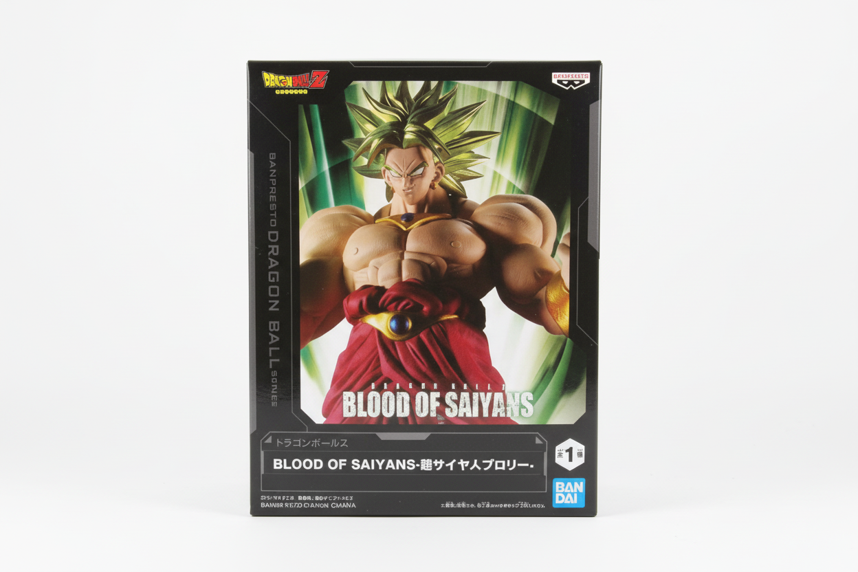 DRAGON BALL Z BLOOD OF SAYANS