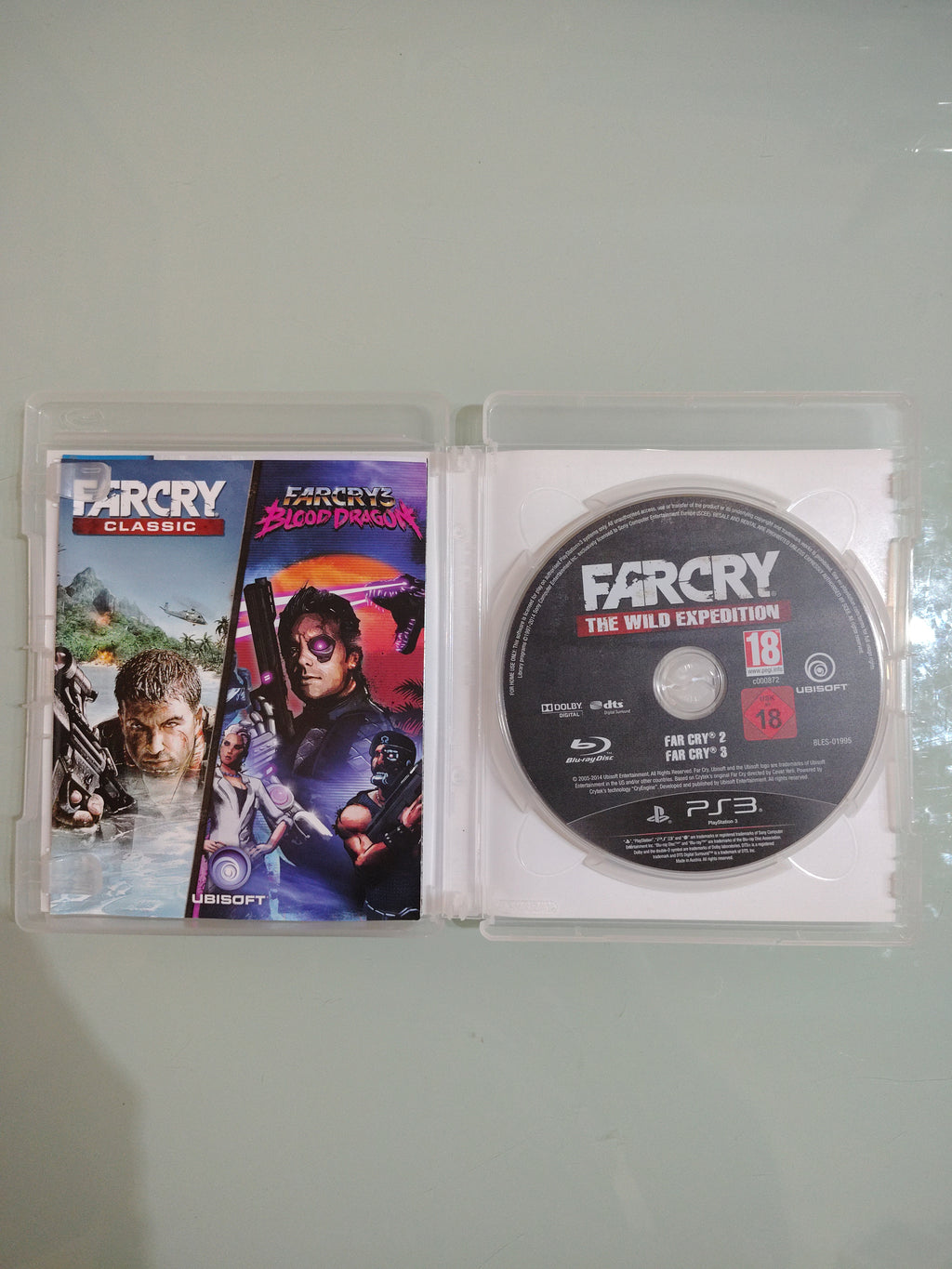 Ps3 Farcry The Wild Expedition  Italiano PlayStation 3 Manuale Completo
