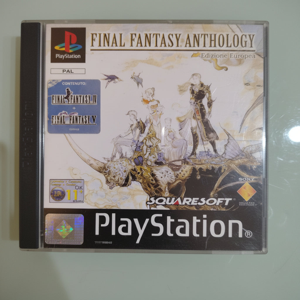 Final Fantasy Anthology GIOCO PS1 VERSIONE ITALIANA