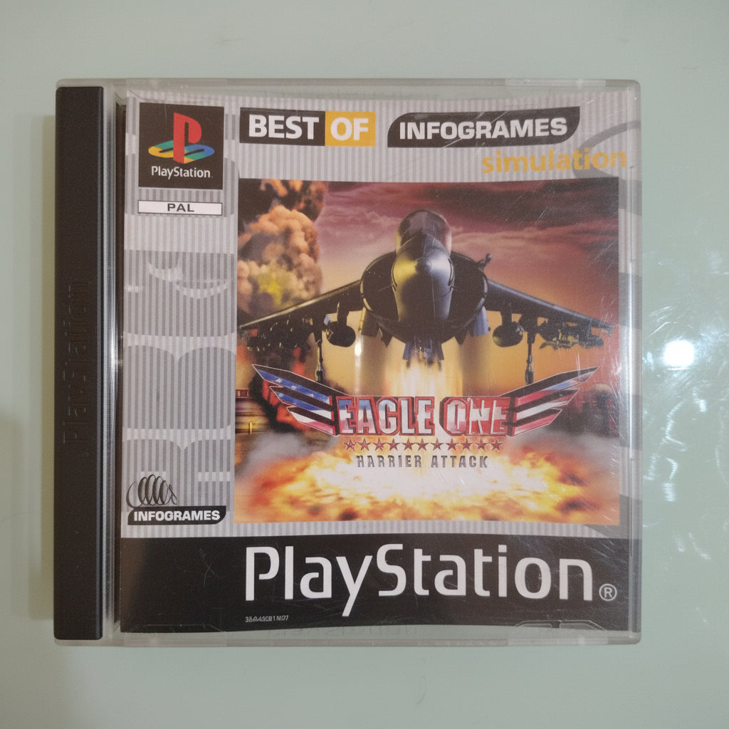Eacle One - gioco PlayStation  1