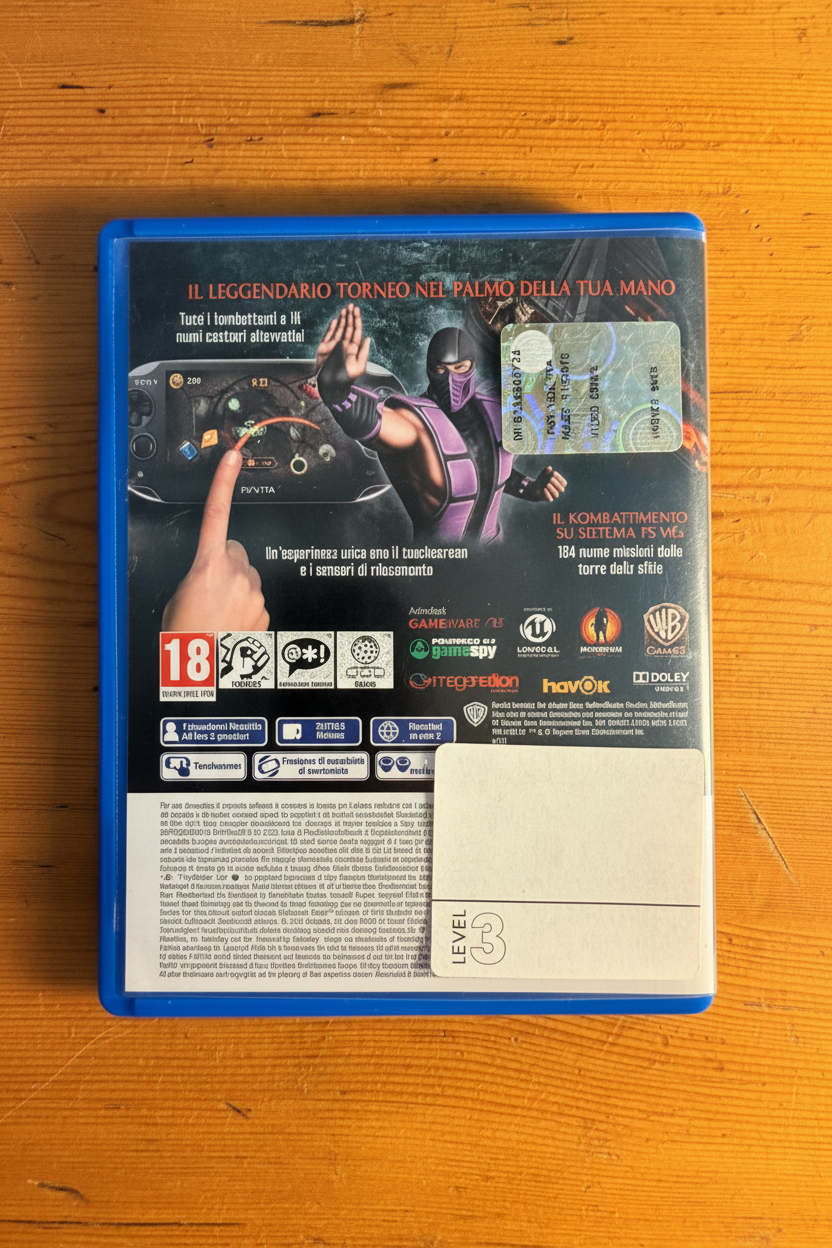 MORTAL KOMBAT PAL ITALIANO