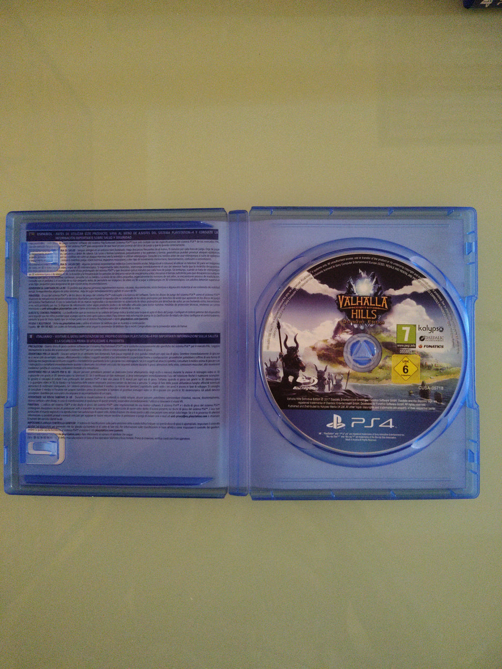 Valhalla Hills - Definitive Edition - PlayStation 4