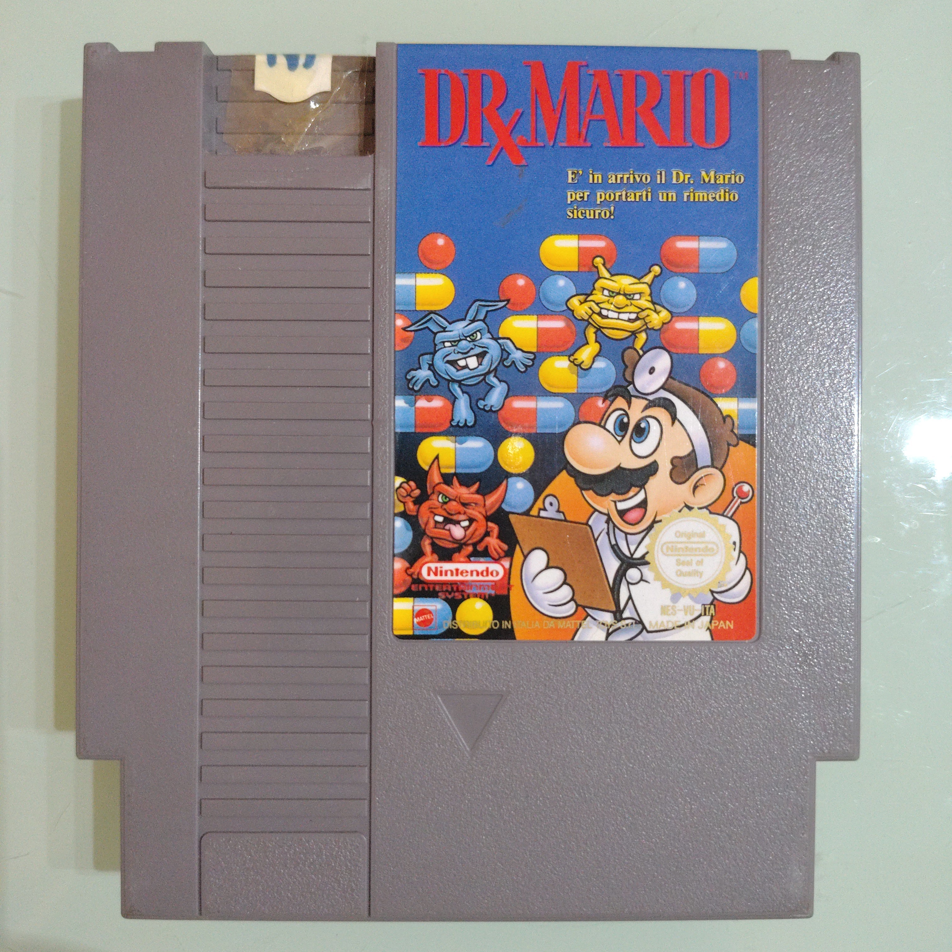 DR. MARIO PAL A