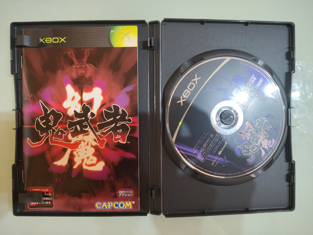 Genma Onimusha NTSC JAP
