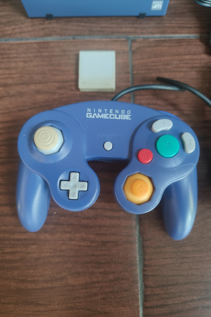 Nintendo game cube viola completo versione EUR