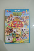 ANIMAL CROSSING AMIIBO FESTIVAL WII-U NUOVO SIGILLATO Videogioco Videogame seal