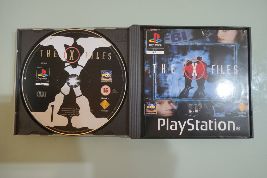 THE X FILES PAL ITA