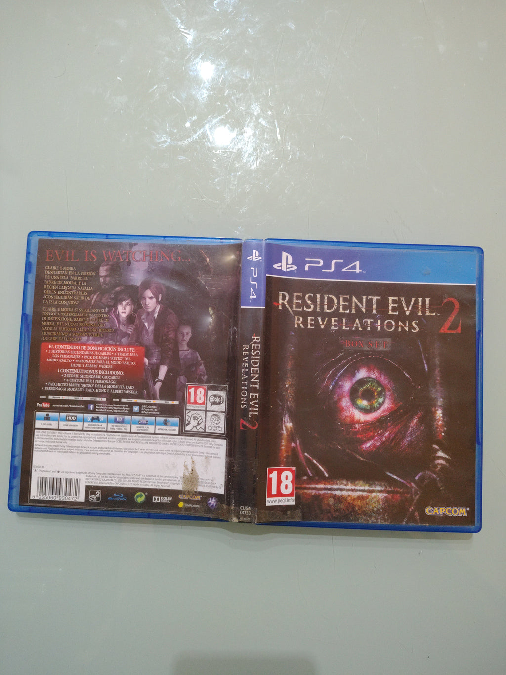 Resident evil 2 revelation