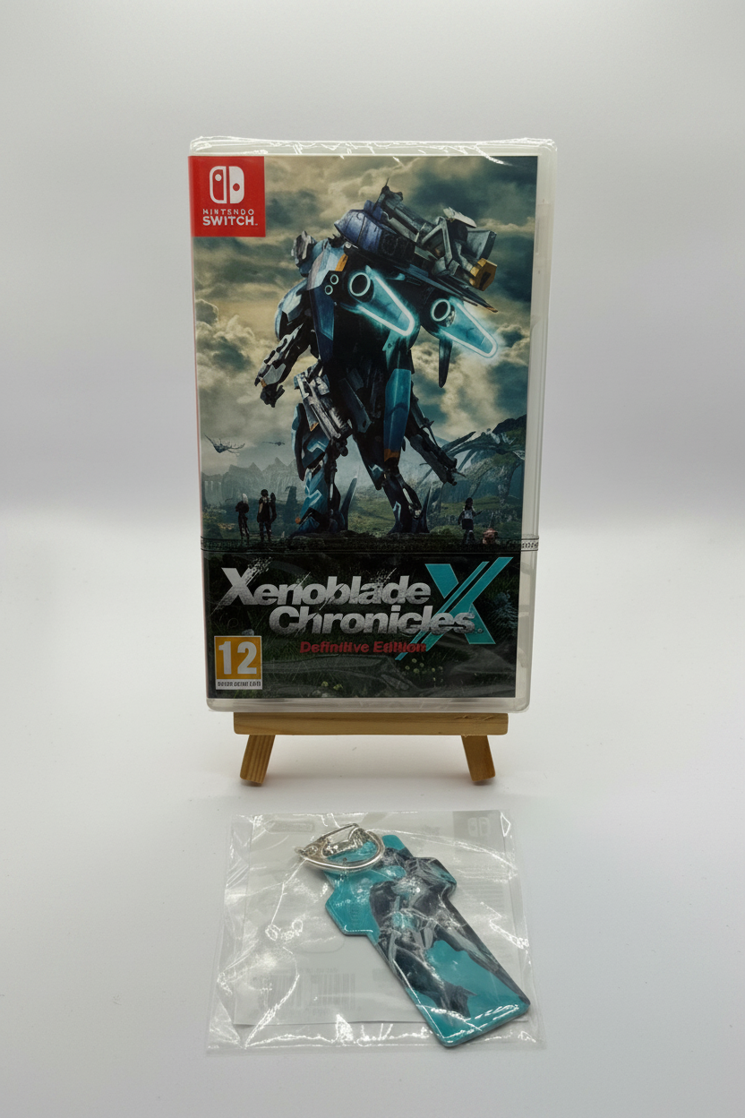 Nintendo Switch Xenoblade Chronicles X Definitive Edition-Pal Eu Ita 20/3/25