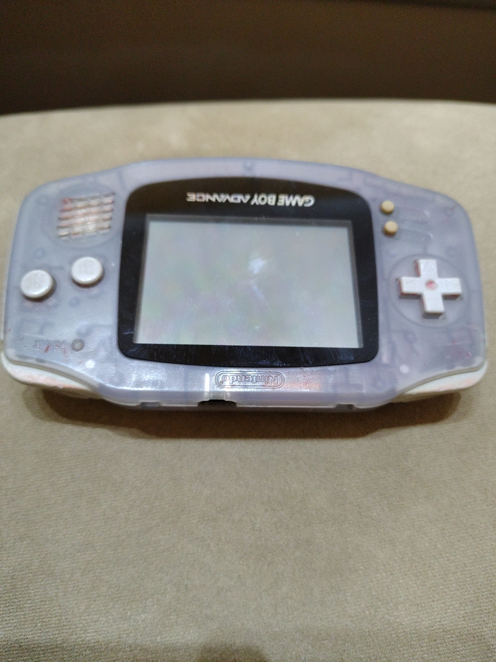 Game boy advance