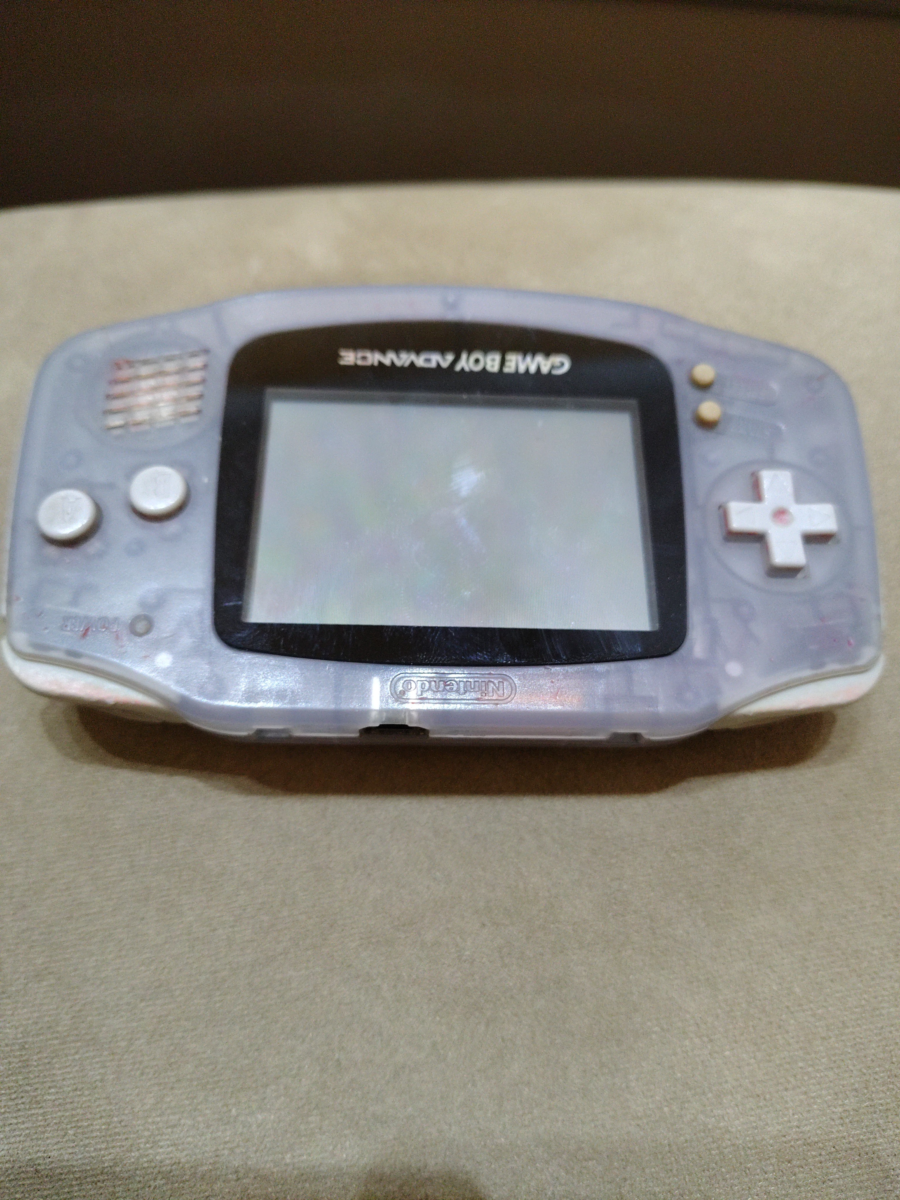 Game boy advance