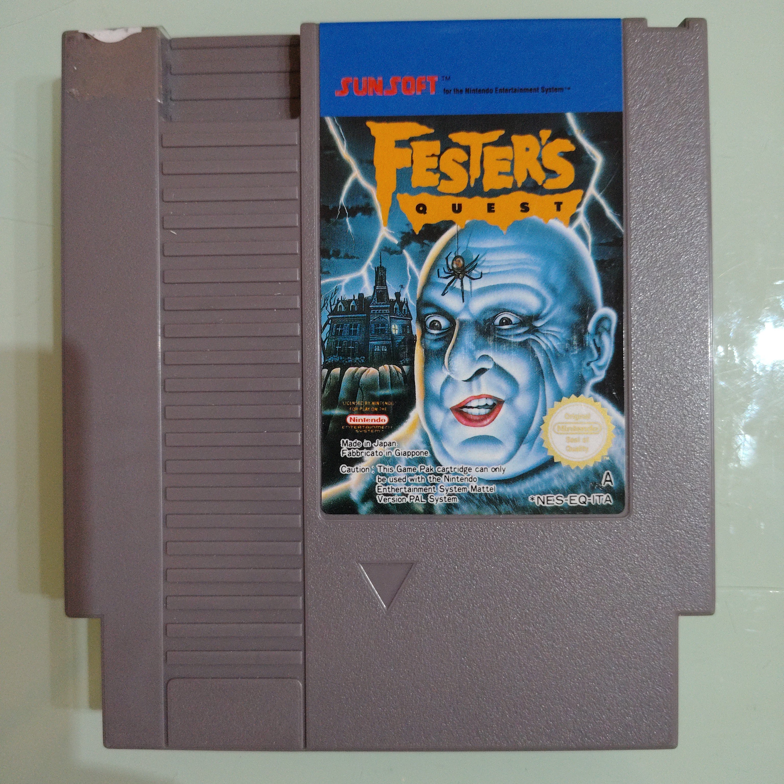 Fester's Quest (Nintendo Entertainment System, 1989)