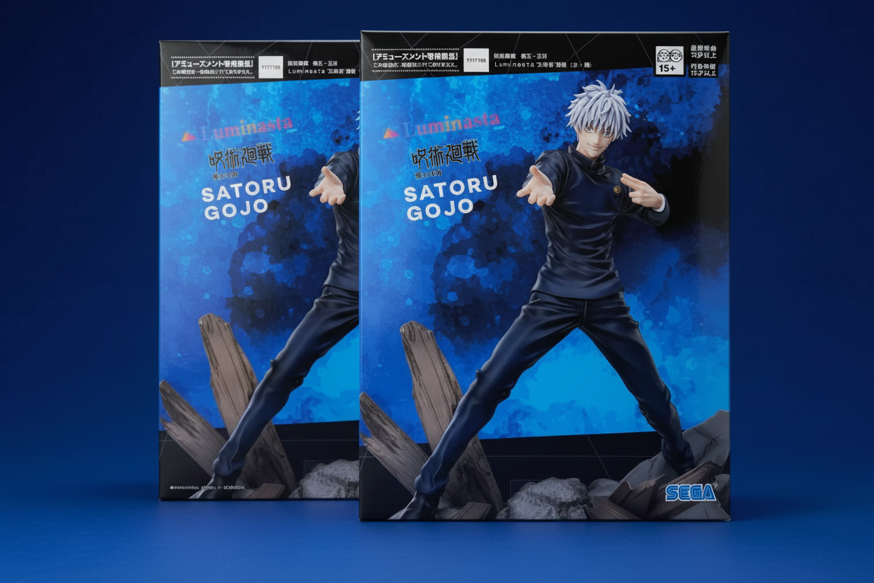 Satoru Gojo Luminasta Figure – Jujutsu Kaisen Anime – Authentic Japan –
