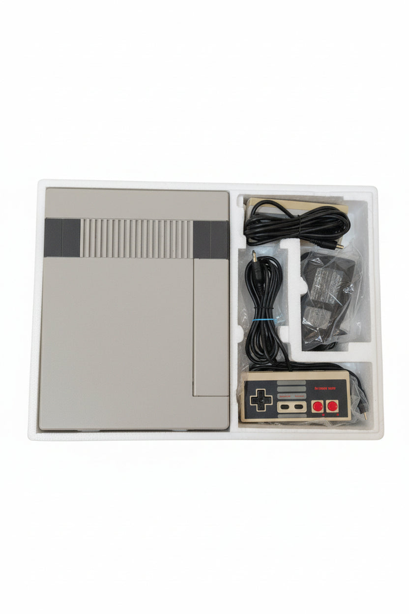 NINTENDO NES CONTROL DECK BOXATO