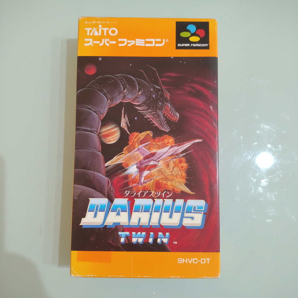DARIUS TWIN Nintendo Super Famicom   NTSC jap