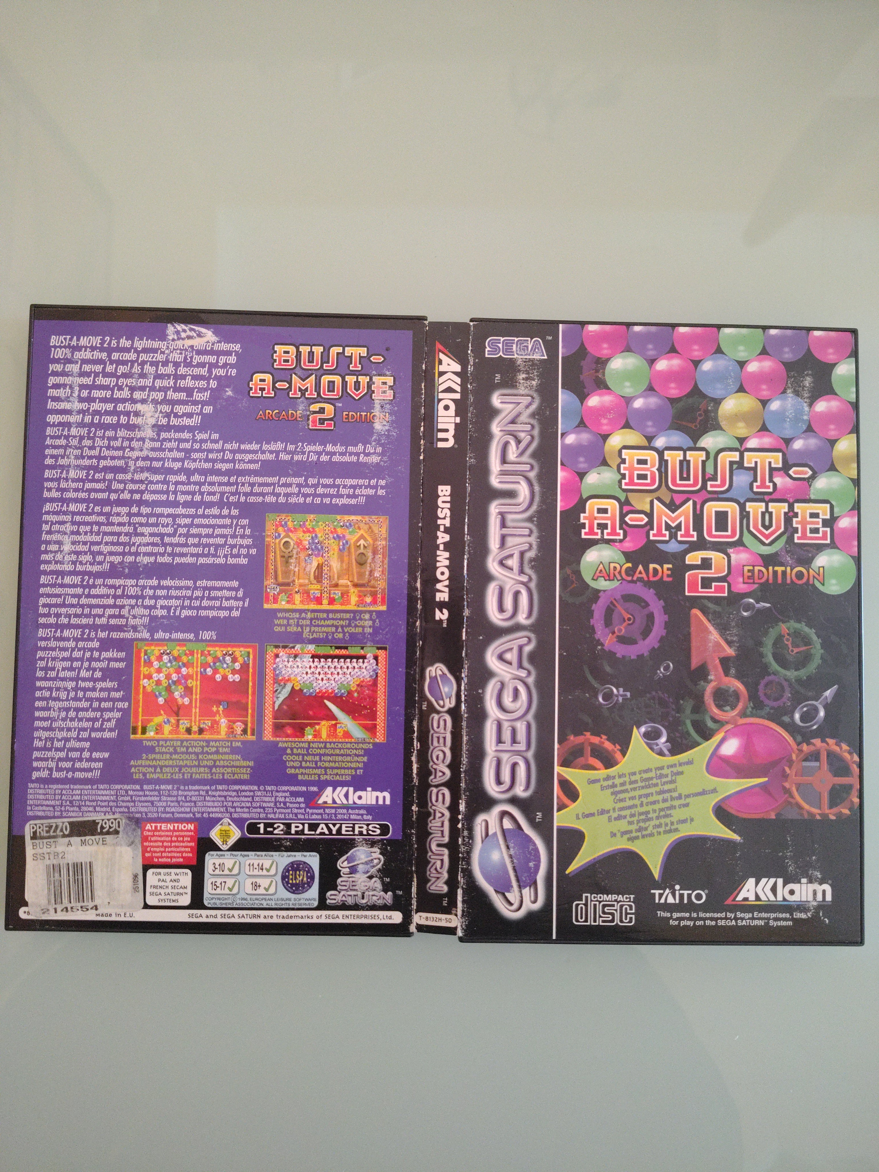 BUST A MOVE 2 arcade edition