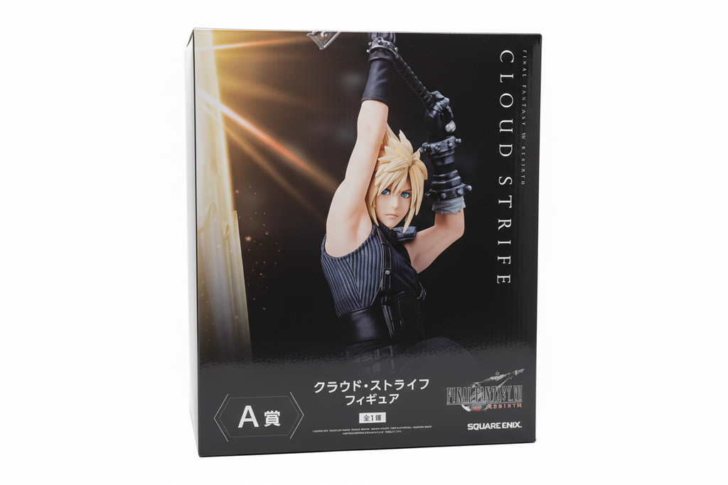 Figure cloud final fantasy VII rebirth