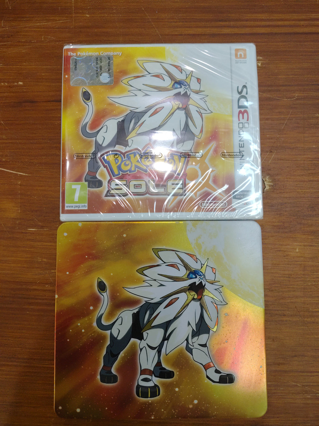 POKEMON SOLE STELL BOX NUOVO