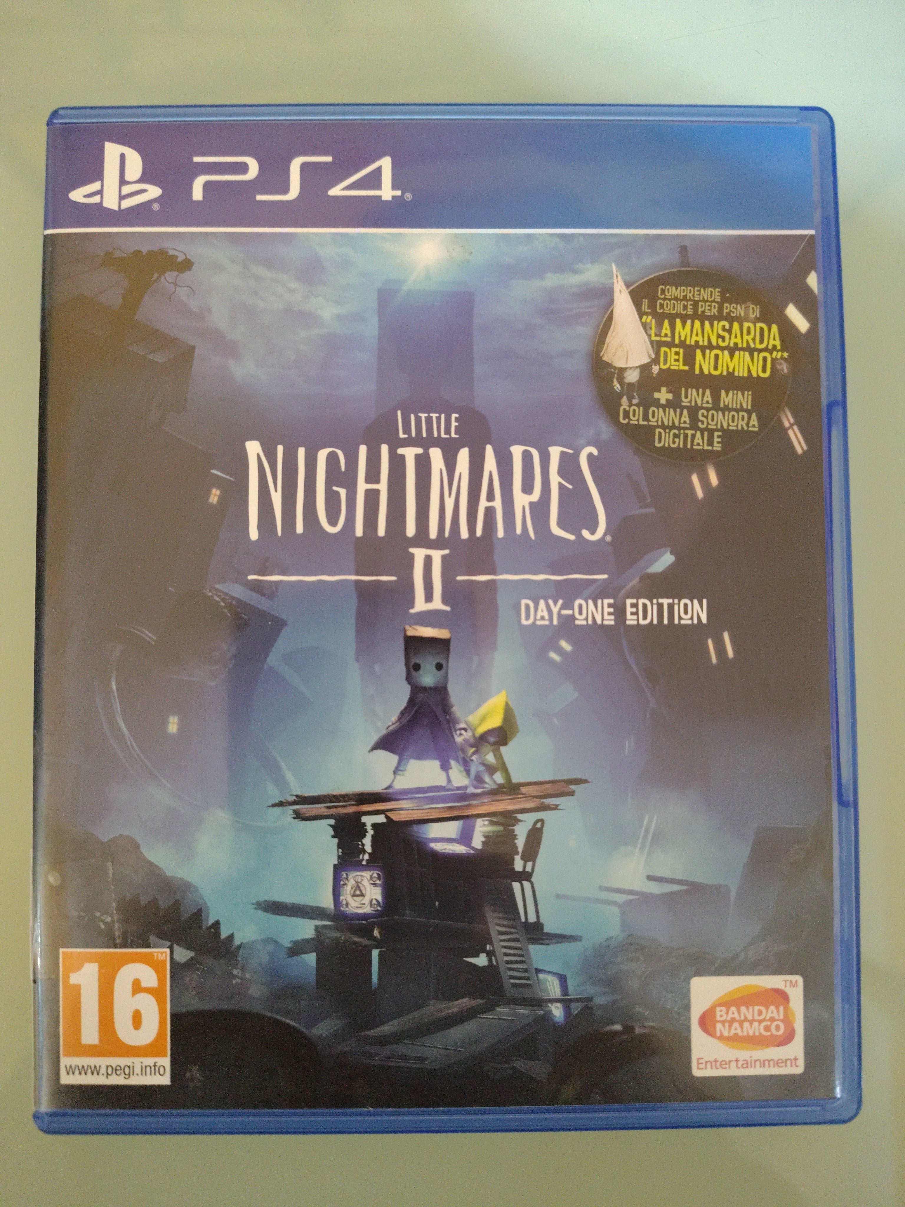 LITTLE NIGHTMARES 2 DAY-ONE EDITION