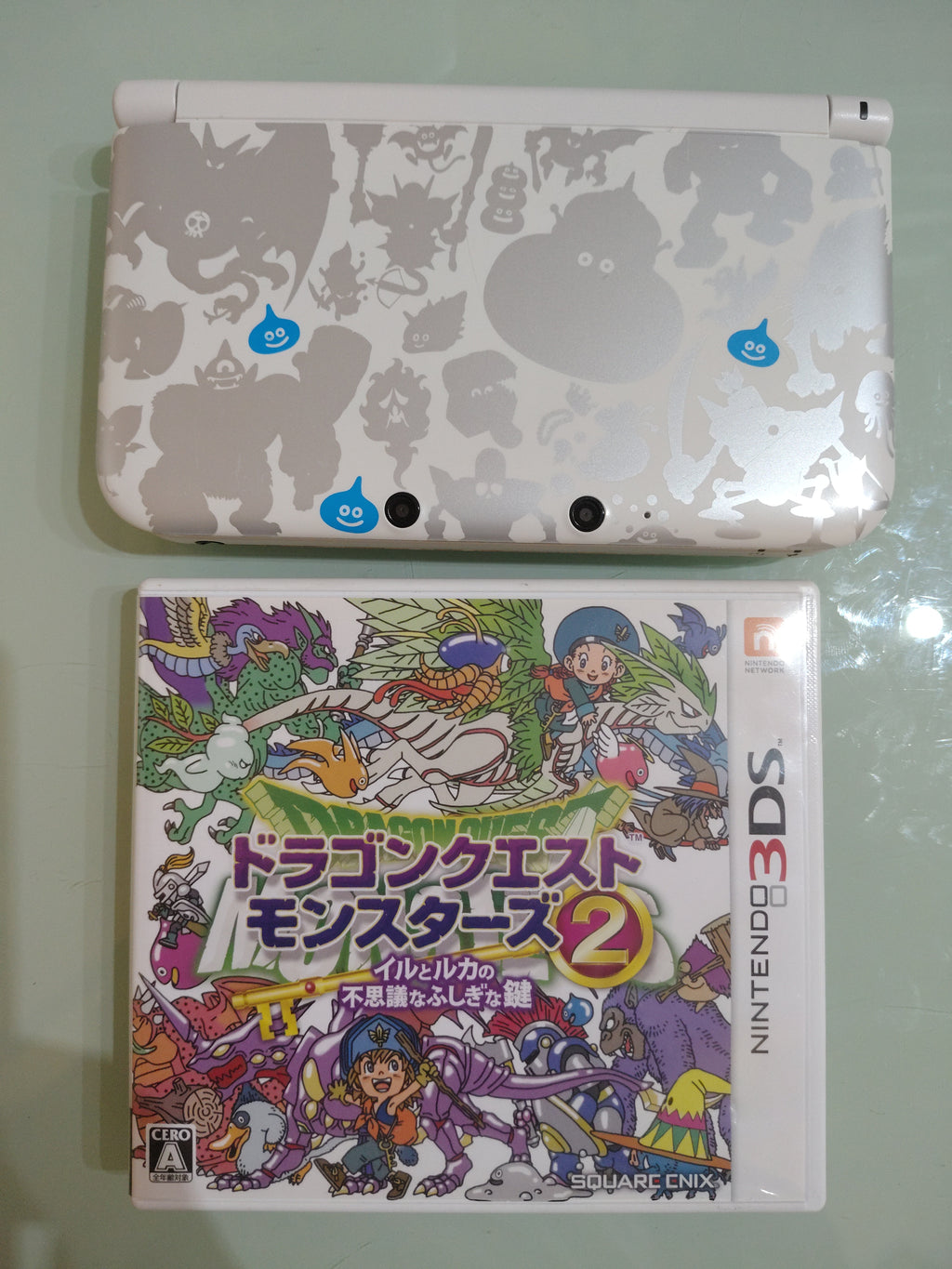Nintendo 3DS LL Dragon Quest Monsters 2 Limited Console Special Pack region free