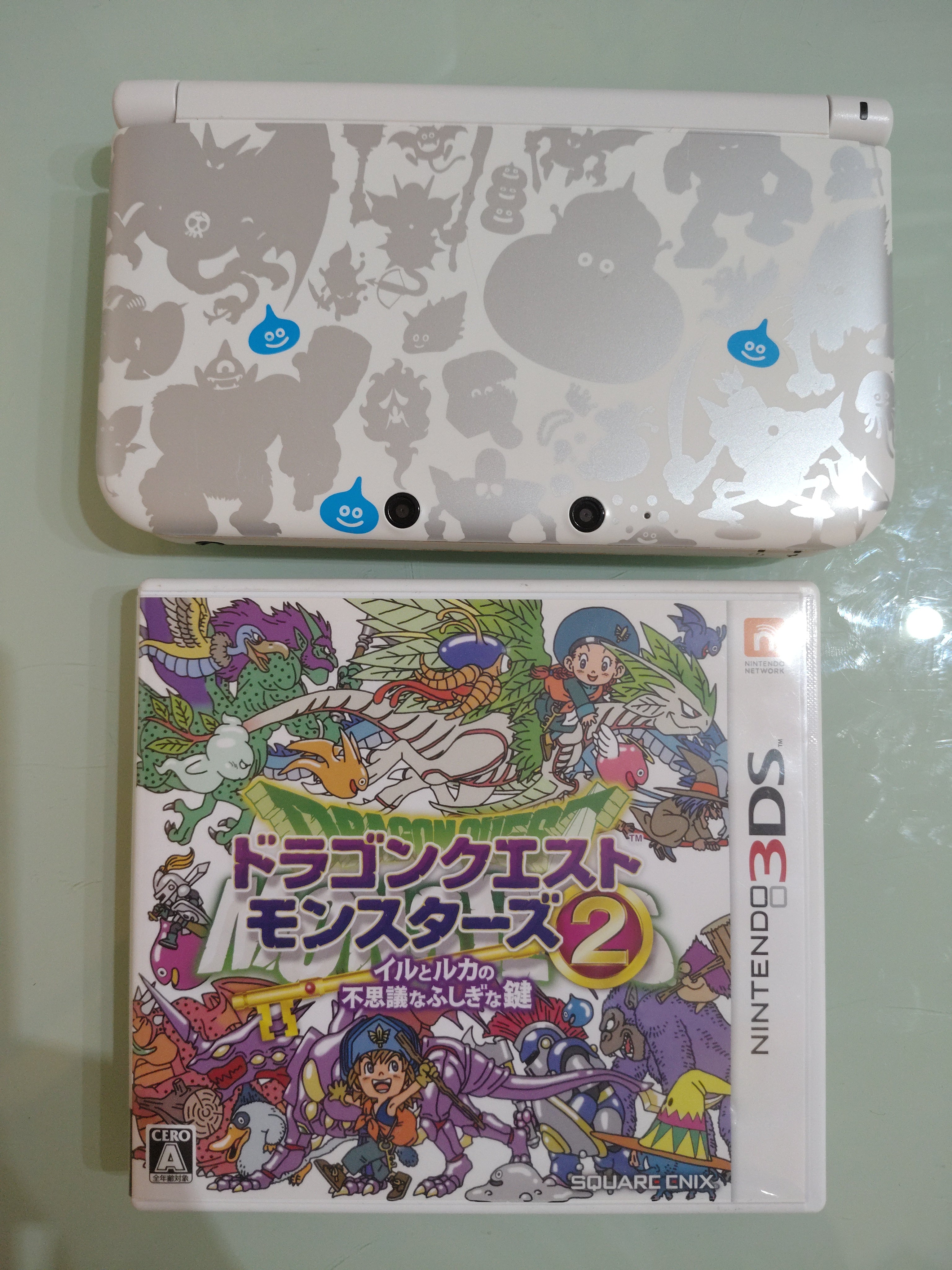Nintendo 3DS LL Dragon Quest Monsters 2 Limited Console Special Pack region free
