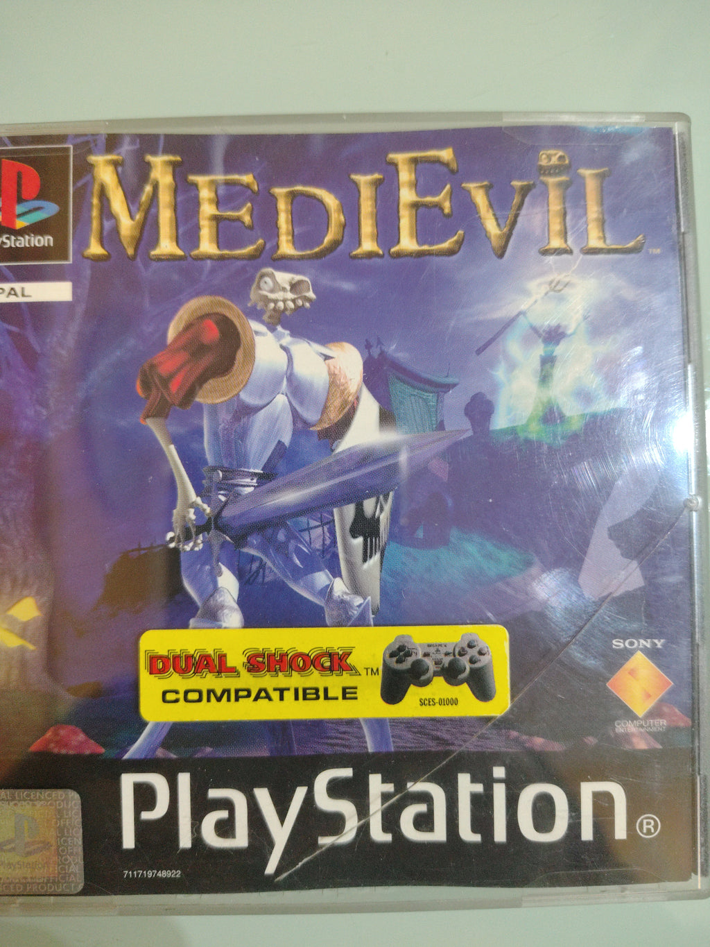 MEDIEVIL PAL ITA