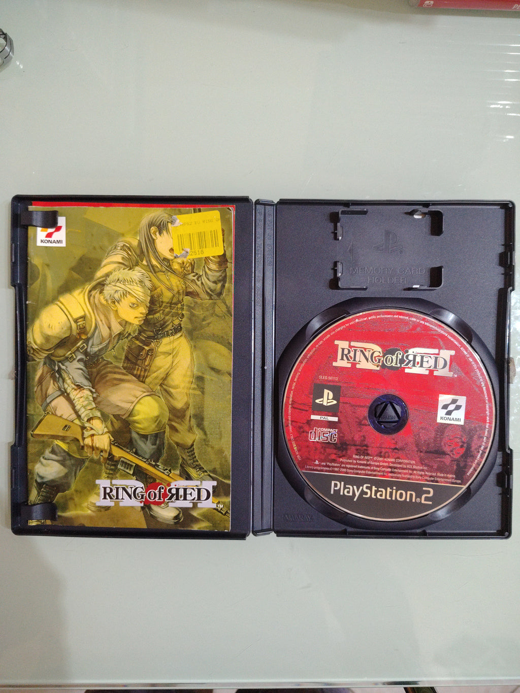 RING OF RED SONY PS2 PLAYSTATION 2 PAL EU EUR ITA ITALIANO ORIGINALE