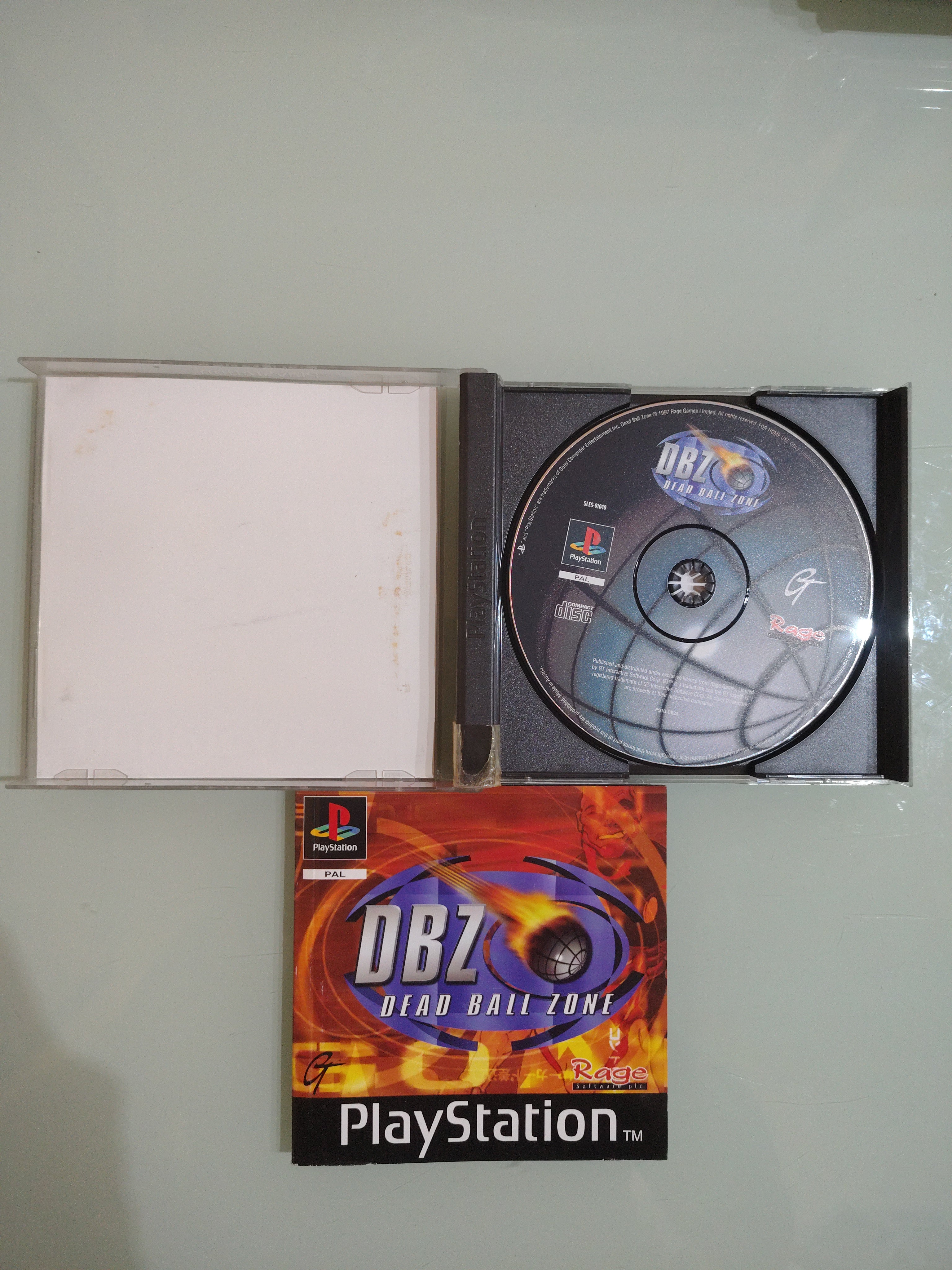 DEAD BALL ZONE Playstation PS1 PSX PSONE Edizione italiana 1°stampa