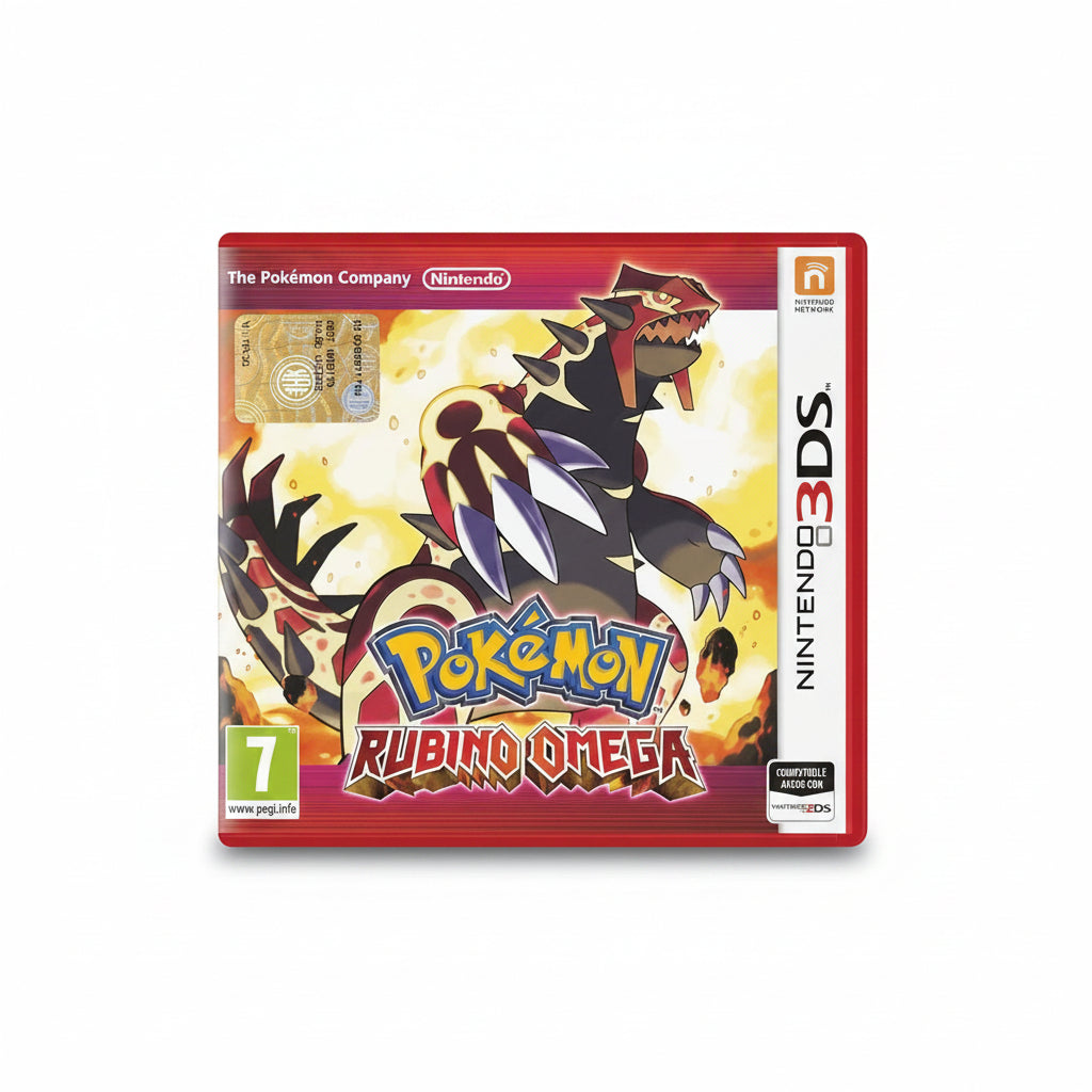 Pokemon Rubino Omega GIOCO 3DS VERSIONE ITALIANA