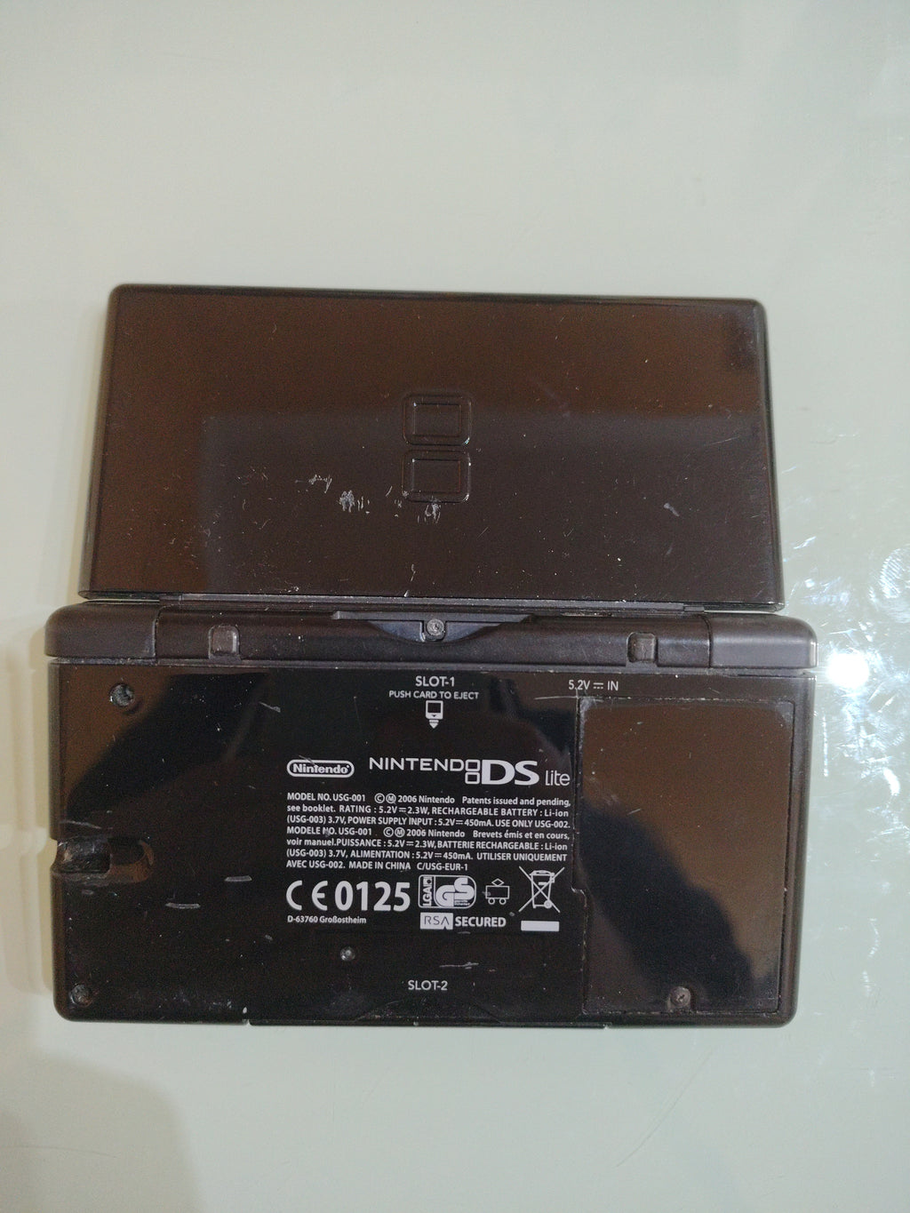 NINTENDO DS LITE NERO