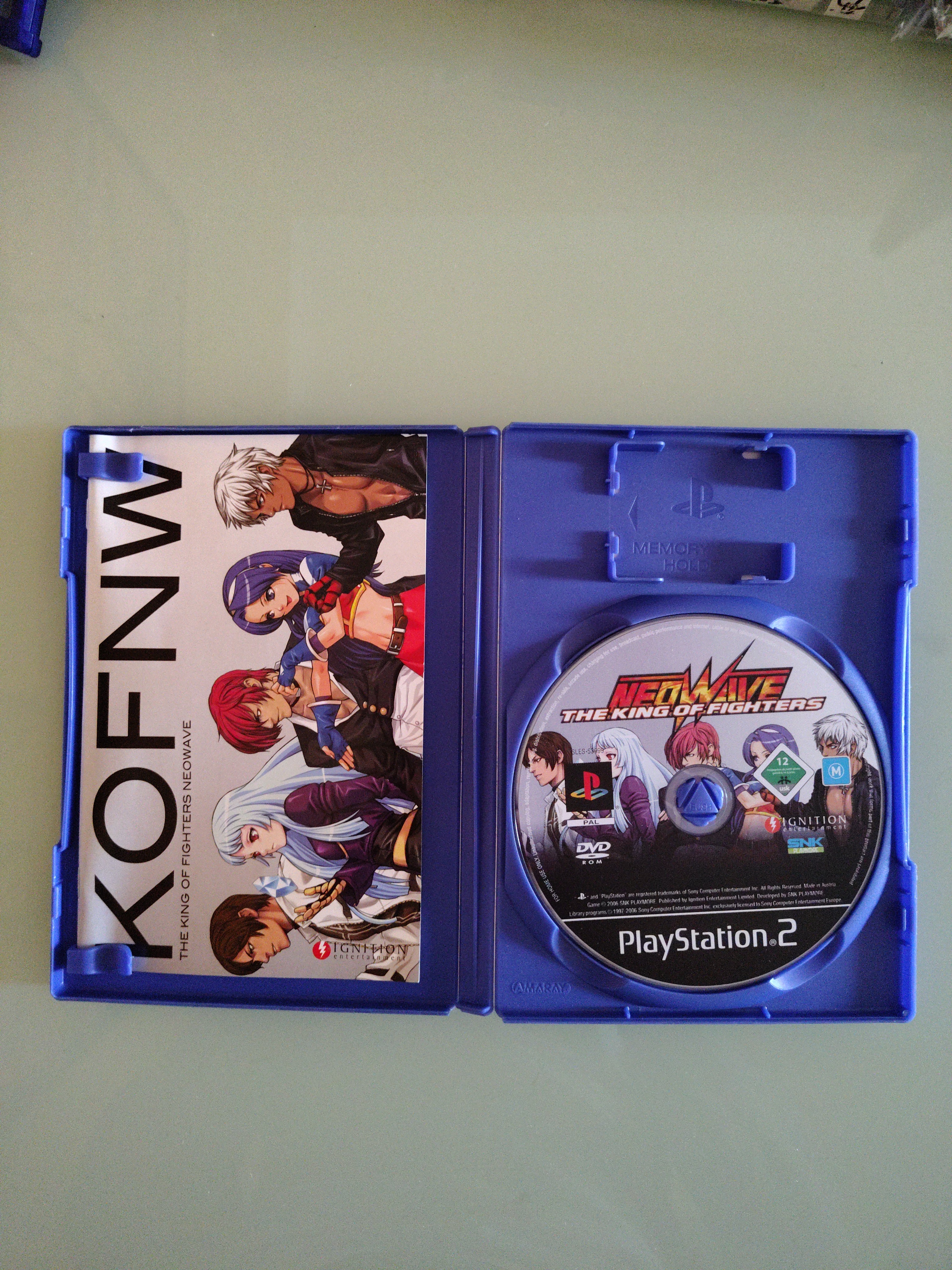THE KING OF FIGHTERS NEOWAVE PS2  VERSIONE  ITALIANA