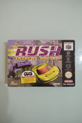 SAN FRANCISCO RUSH EXTREME RACING MIDWAY GIOCO N64