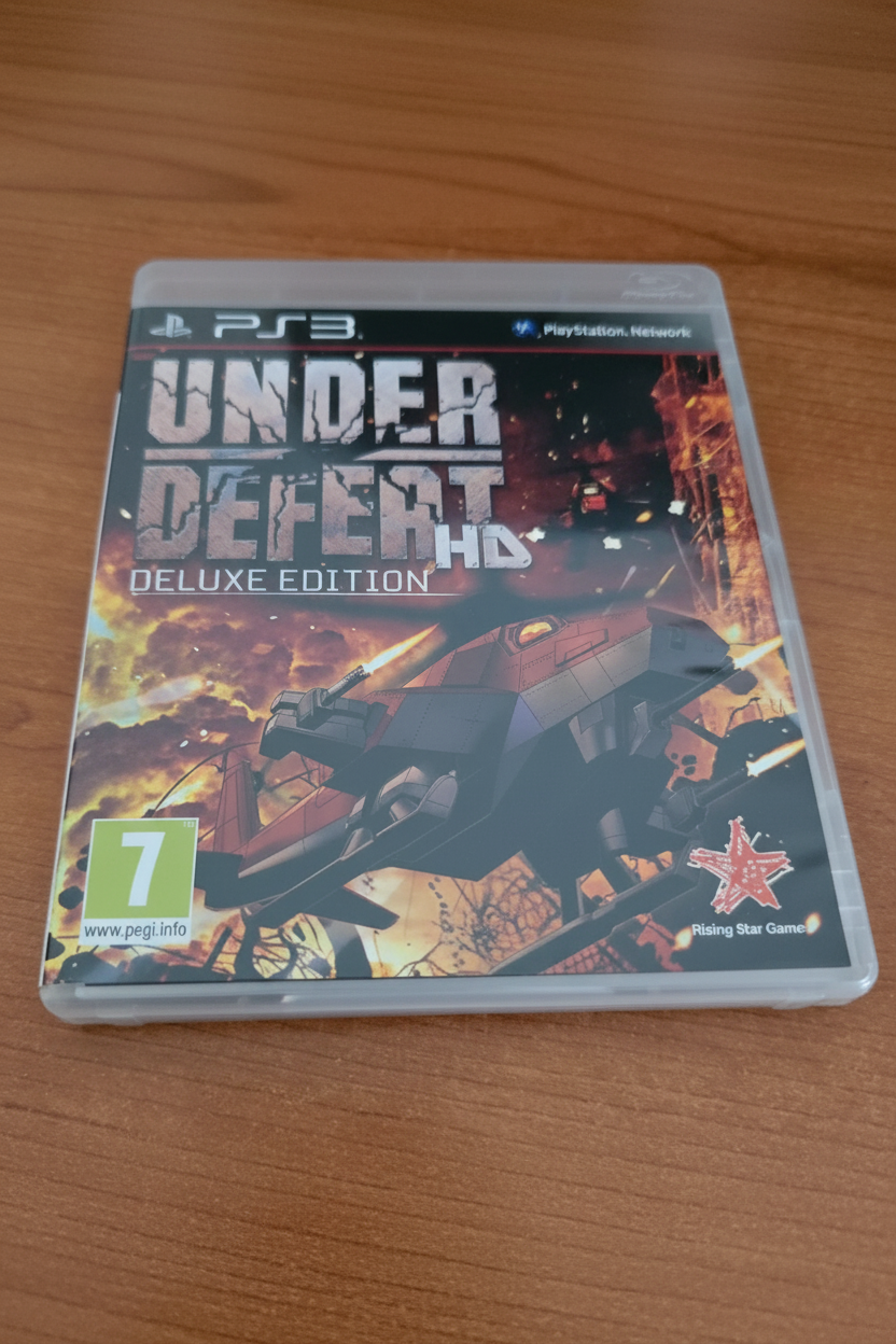 Under Defeat HD Deluxe PS3   versione  ita