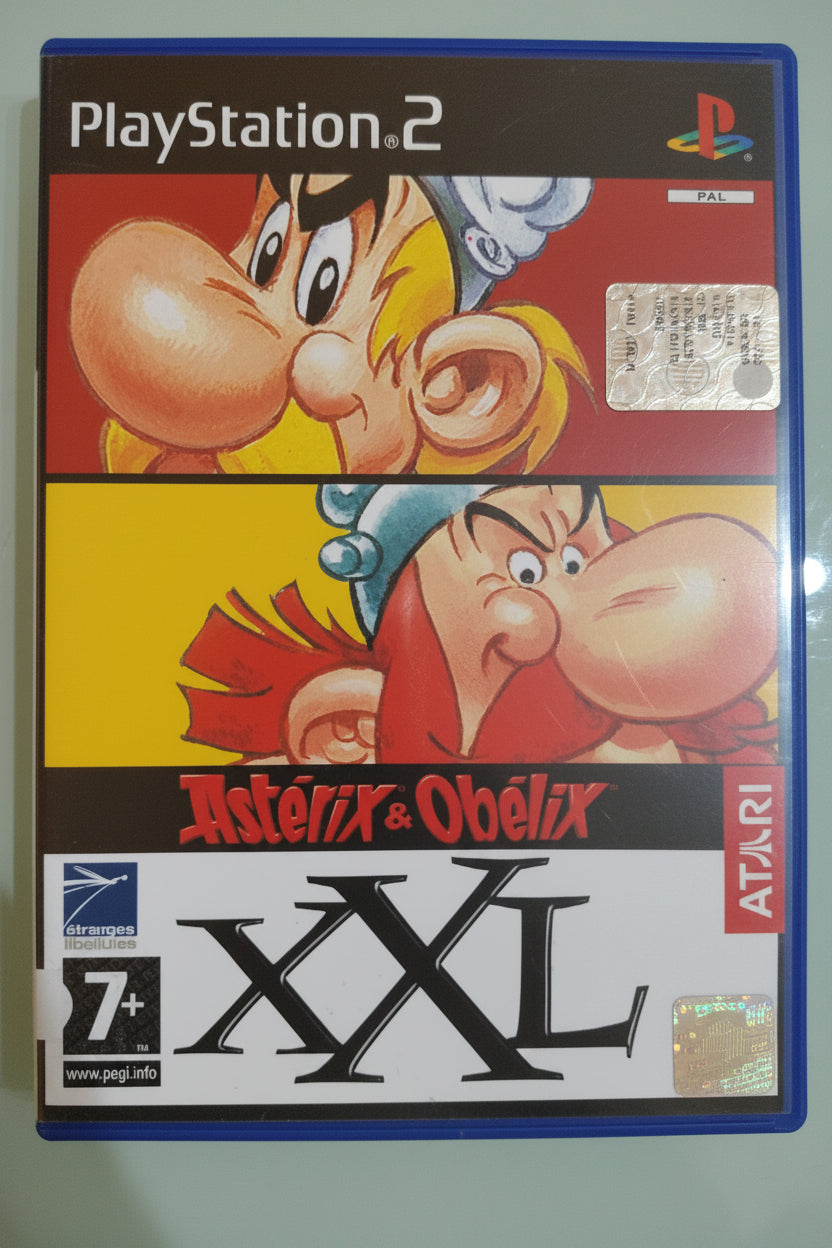 ASTERIX & OBELIX XXL GIOCO USATO BUONO STATO PS2 VERSIONE ITALIANA