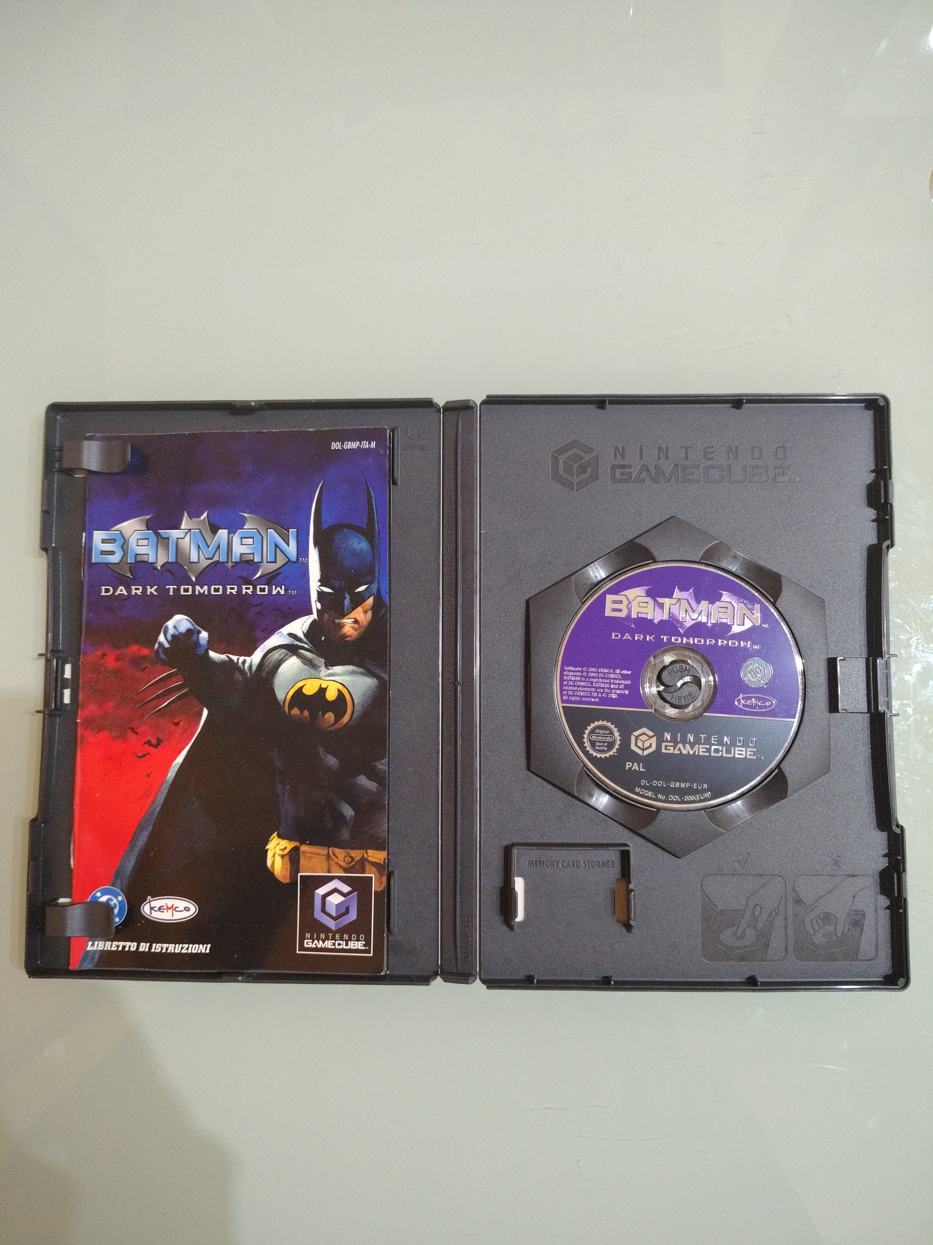 Batman dark tomorrow PAL   ita