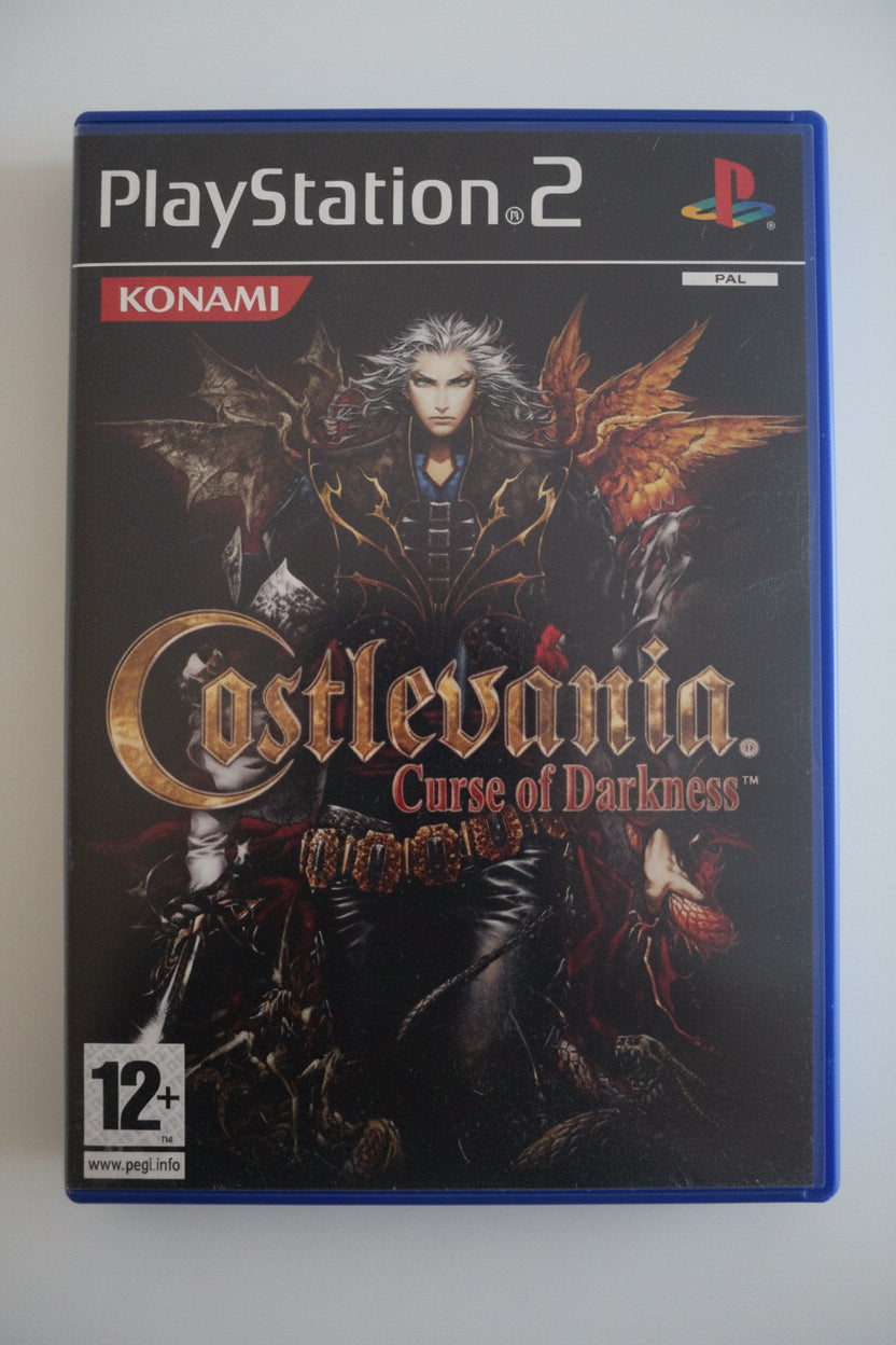 Castlevania Curse Of Darkness Ps2 Pal Ita Italiano PlayStation 2
