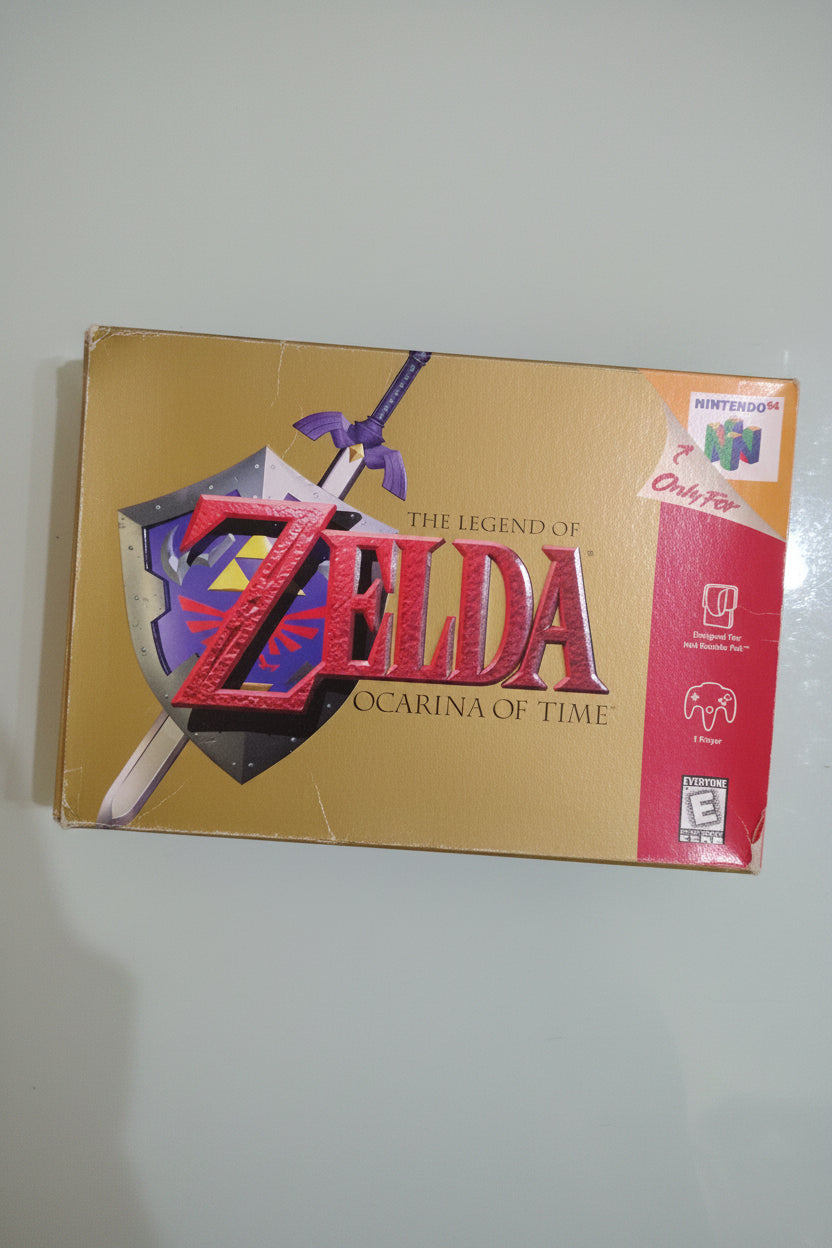 Nintendo N64 Zelda Ocarina Of Time Boxed ( OOT ) ( USA / NTSC )