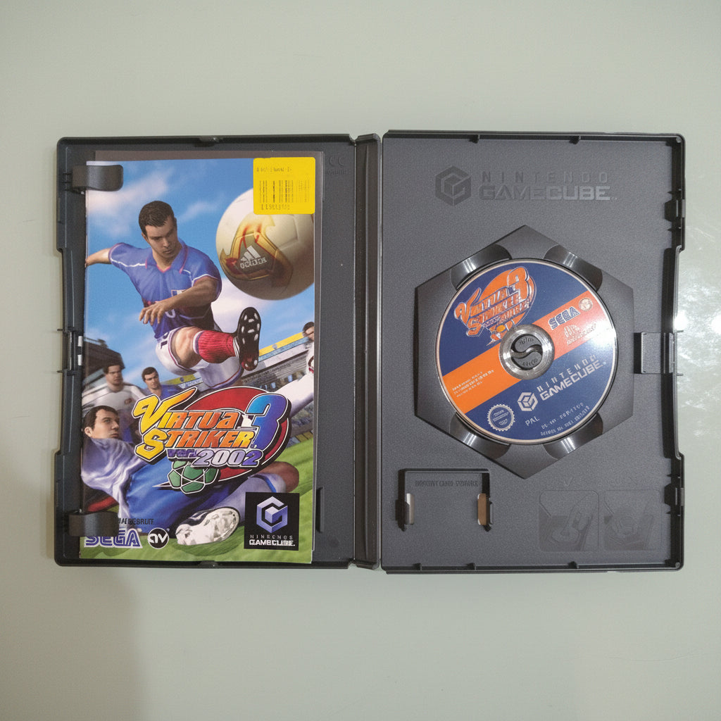 GIOCO NINTENDO GAMECUBE VIRTUA STRIKER 3 VER 2002