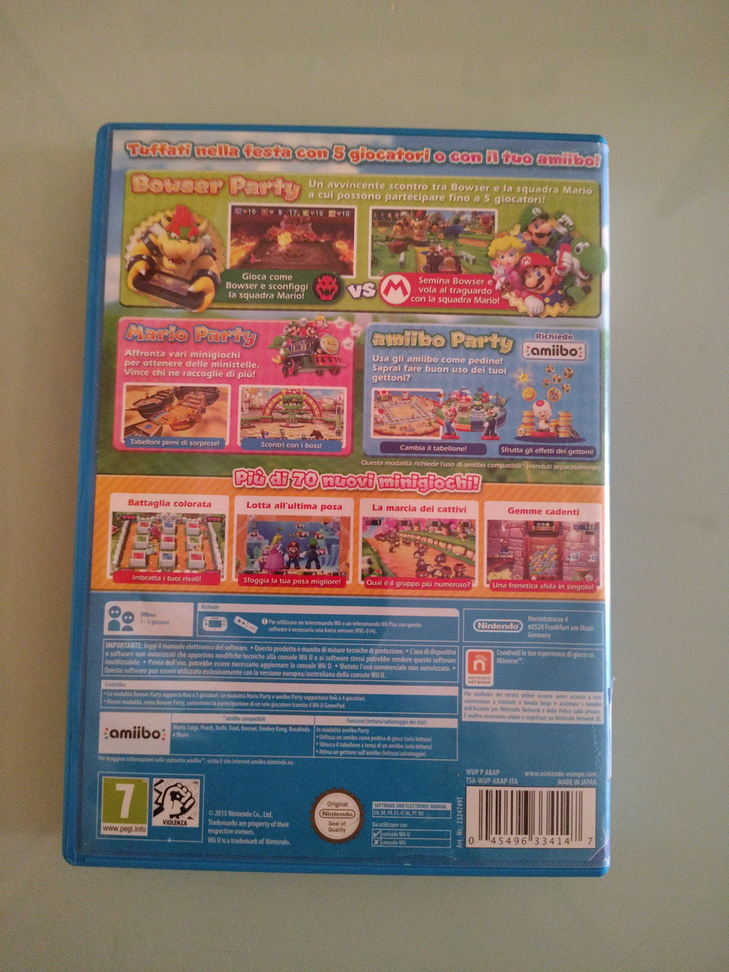 Mario Party 10 GIOCO WII U VERSIONE ITALIANA