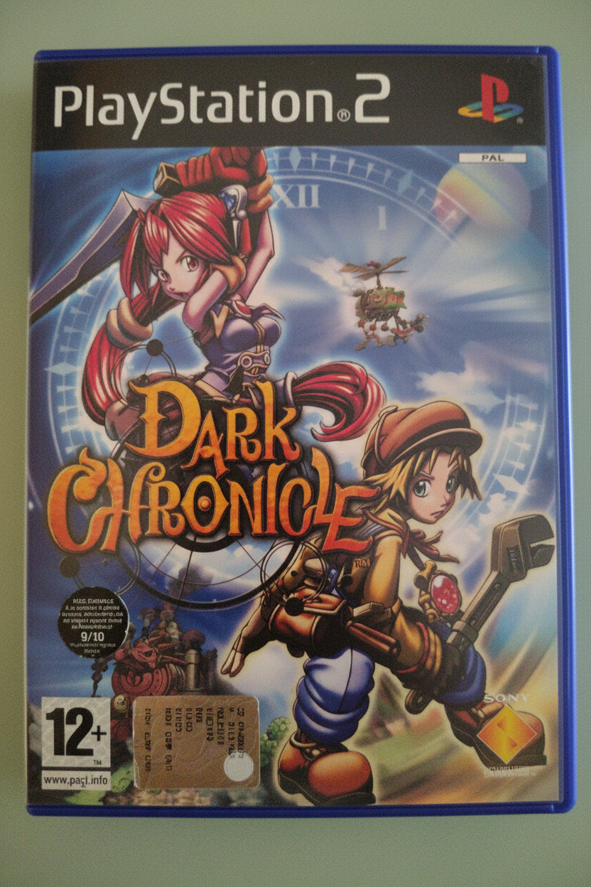 PS2 DARK CHRONICLE PAL ITALIANO  PLAYSTATION 2 RARO