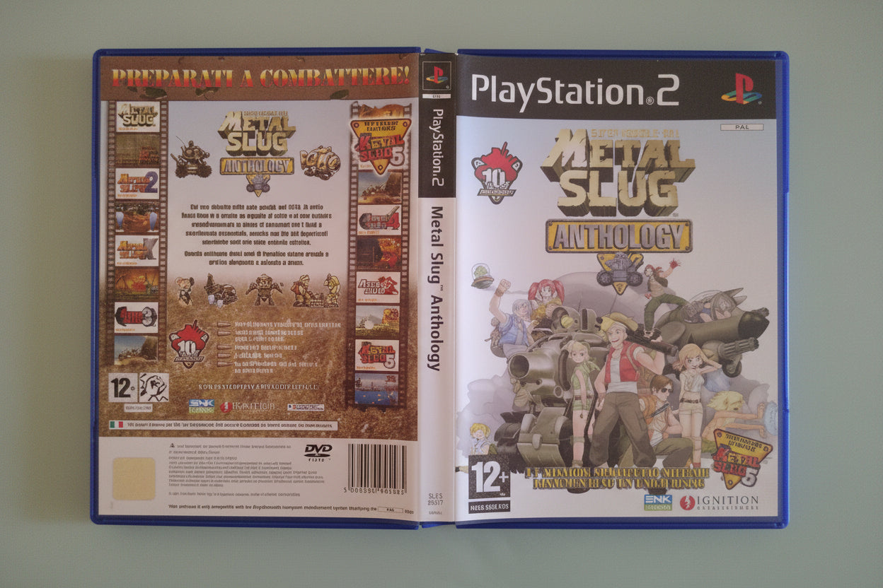 Metal slug antology PAL ita