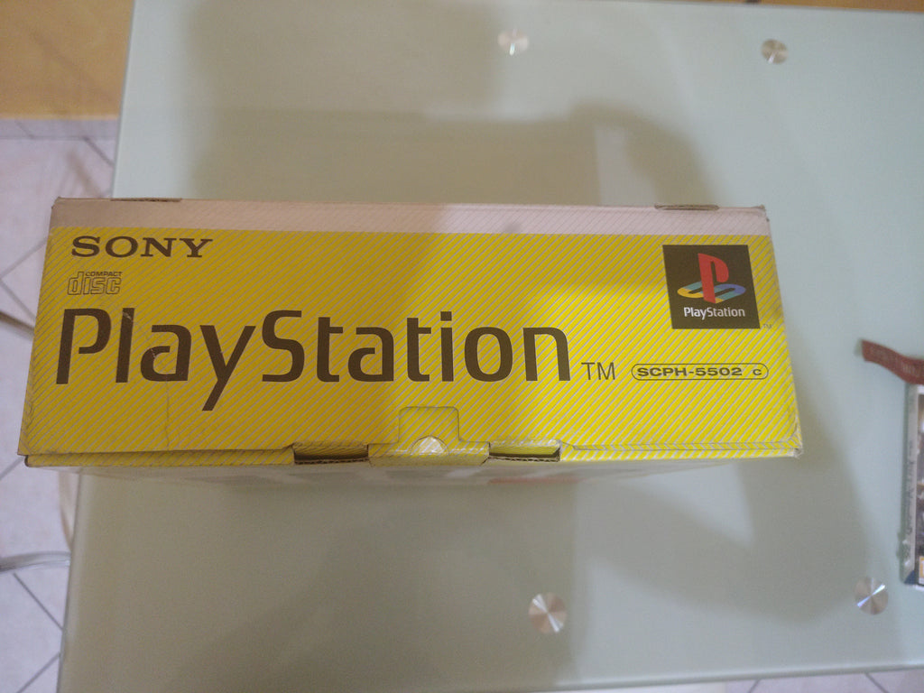 CONSOLE SONY PLAYSTATION 1 PS1 SCPH-5502 c